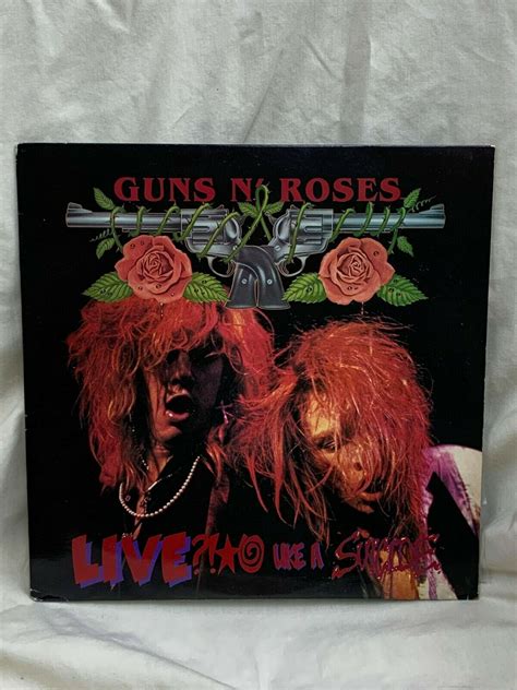 RARE VERSACE 1993 SECURITY GUNS N ROSES SUICIDAL 